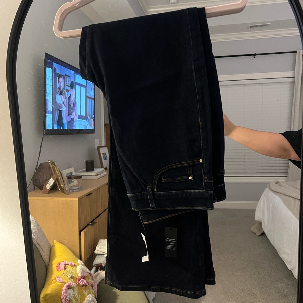 NWT Ann Taylor, The Boot high rise jean